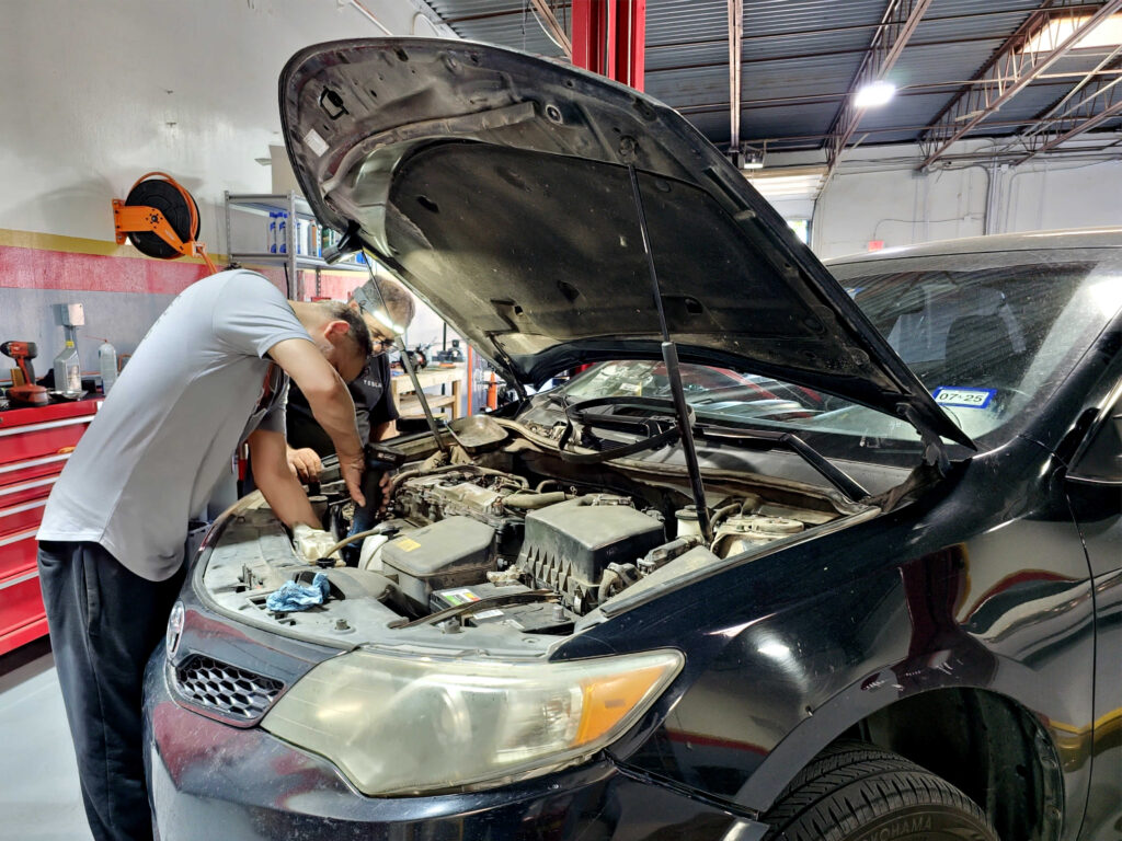 5M-Automotive-Lexus-Toyota-Workshop-Plano-Brake-Service