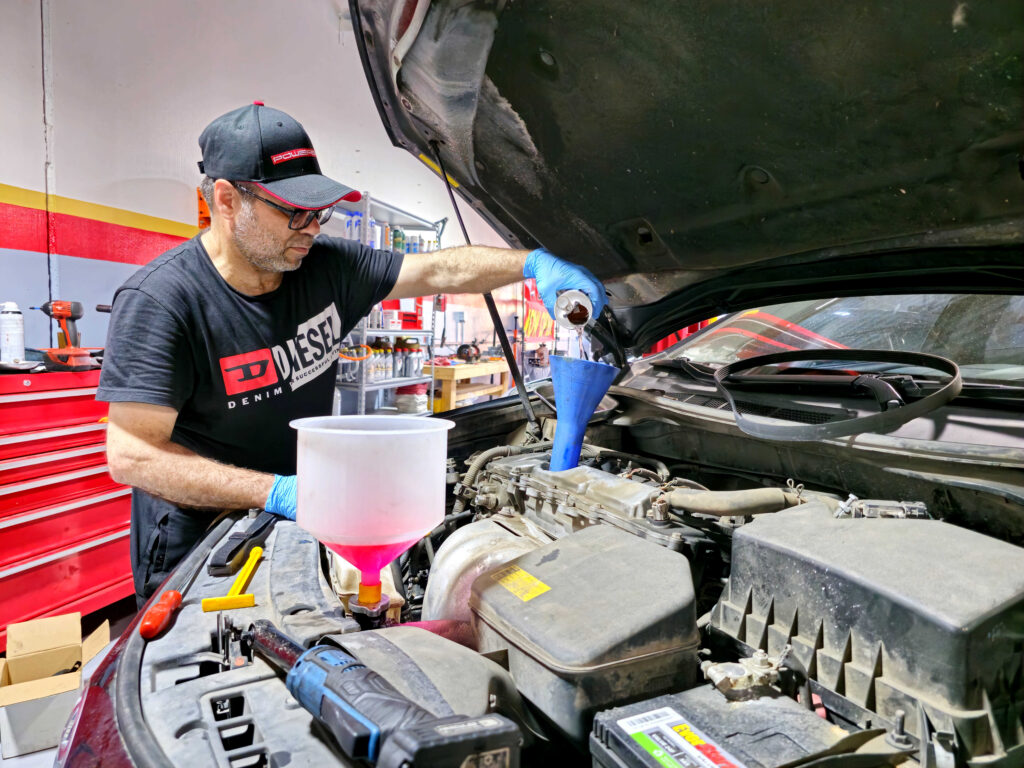 5M-Automotive-Lexus-Toyota-Workshop-Plano-Oil-Change